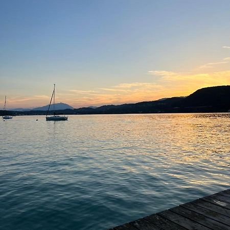 Seeappartements Auen Schiefling am See Eksteriør bilde