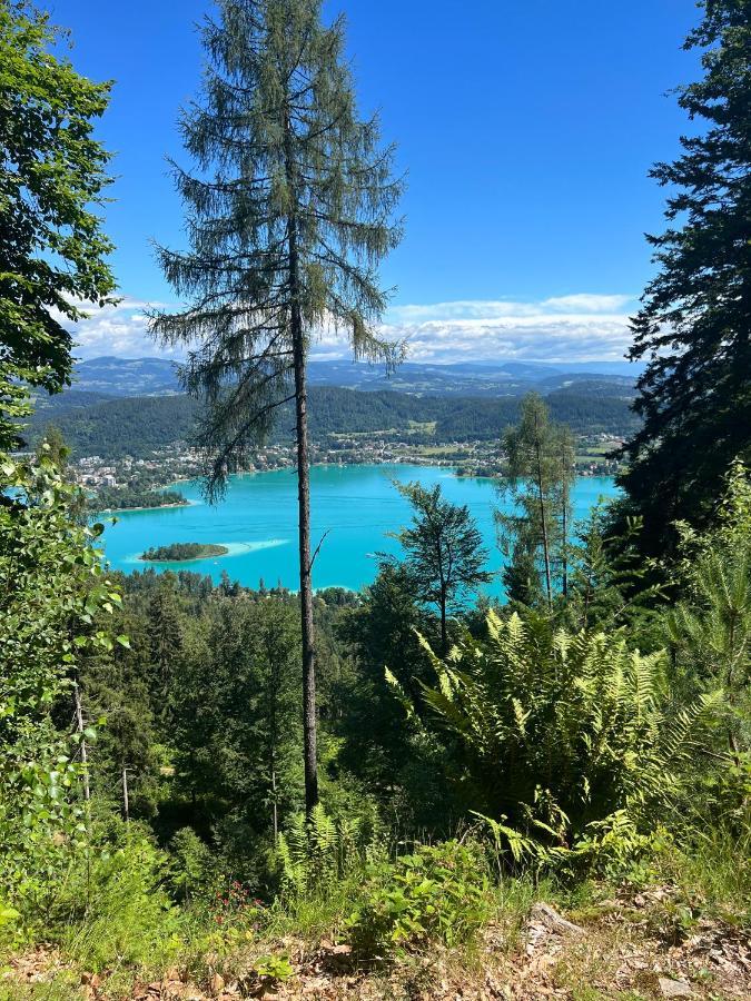 Seeappartements Auen Schiefling am See Eksteriør bilde
