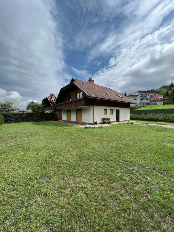 Seeappartements Auen Schiefling am See Eksteriør bilde