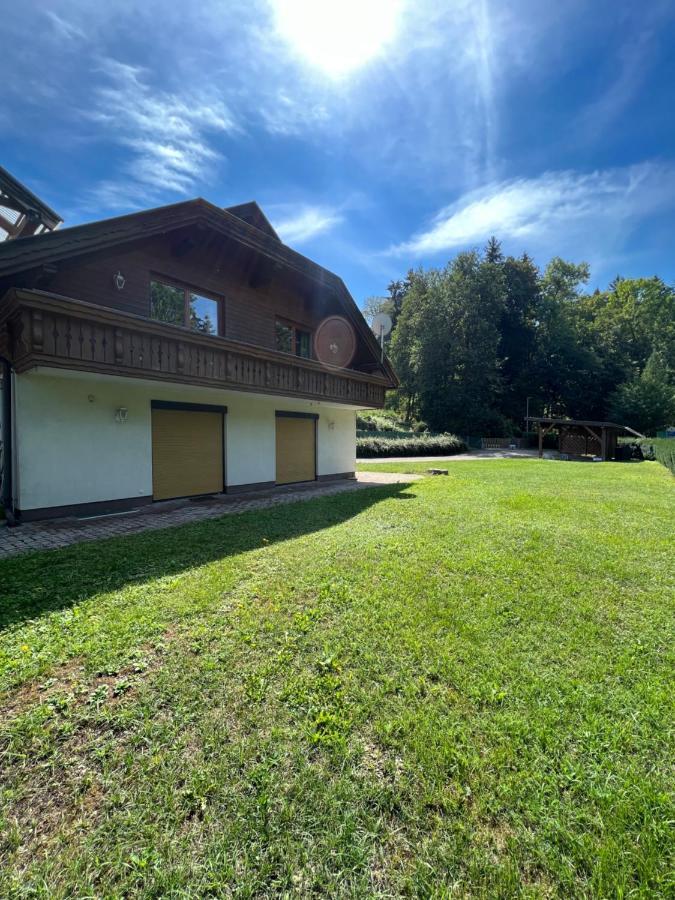 Seeappartements Auen Schiefling am See Eksteriør bilde