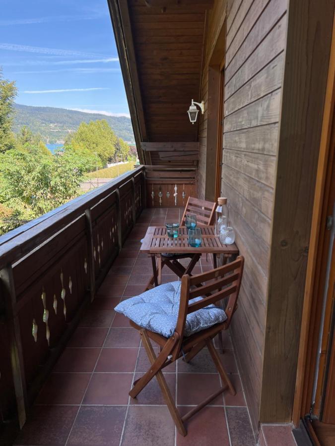 Seeappartements Auen Schiefling am See Eksteriør bilde