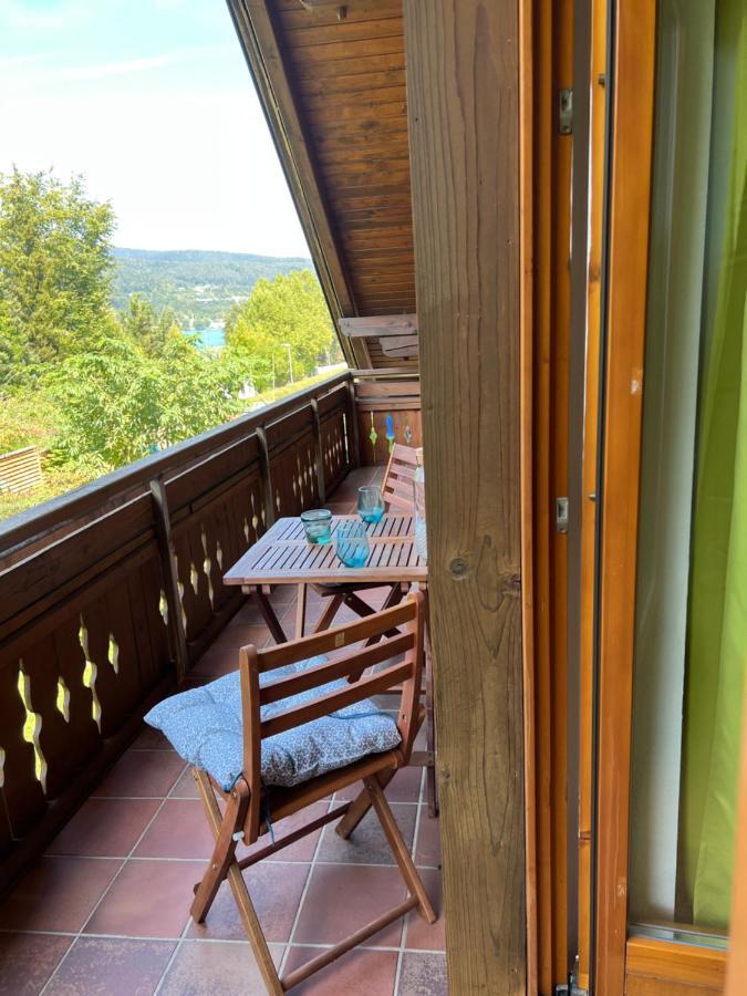 Seeappartements Auen Schiefling am See Eksteriør bilde