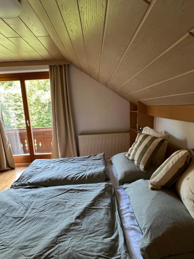 Seeappartements Auen Schiefling am See Eksteriør bilde