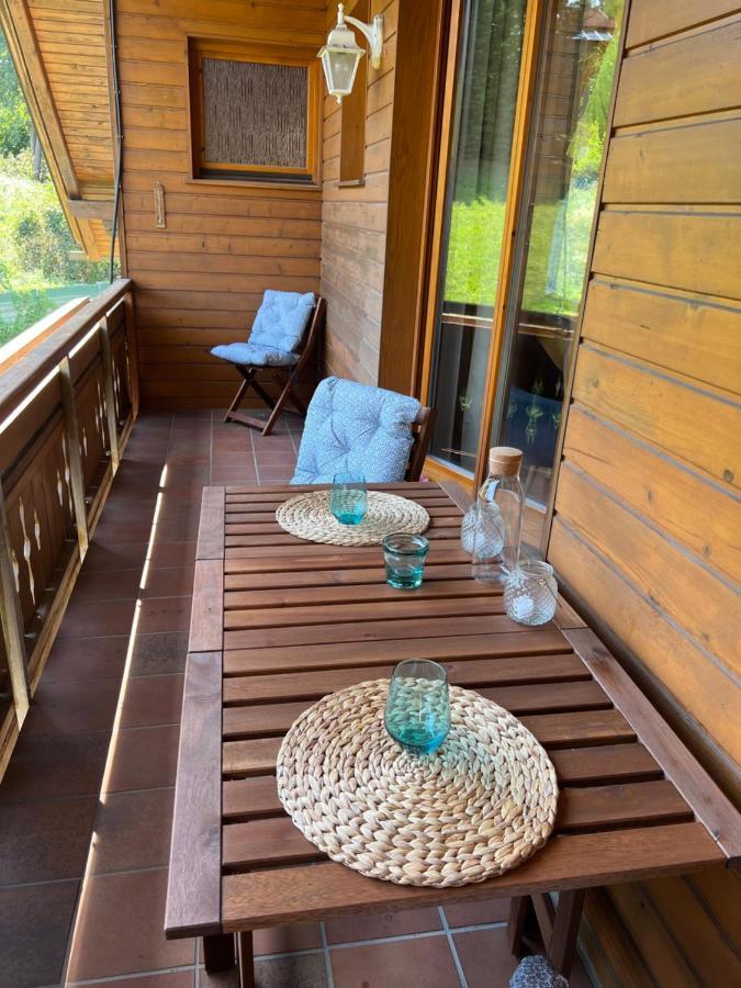 Seeappartements Auen Schiefling am See Eksteriør bilde